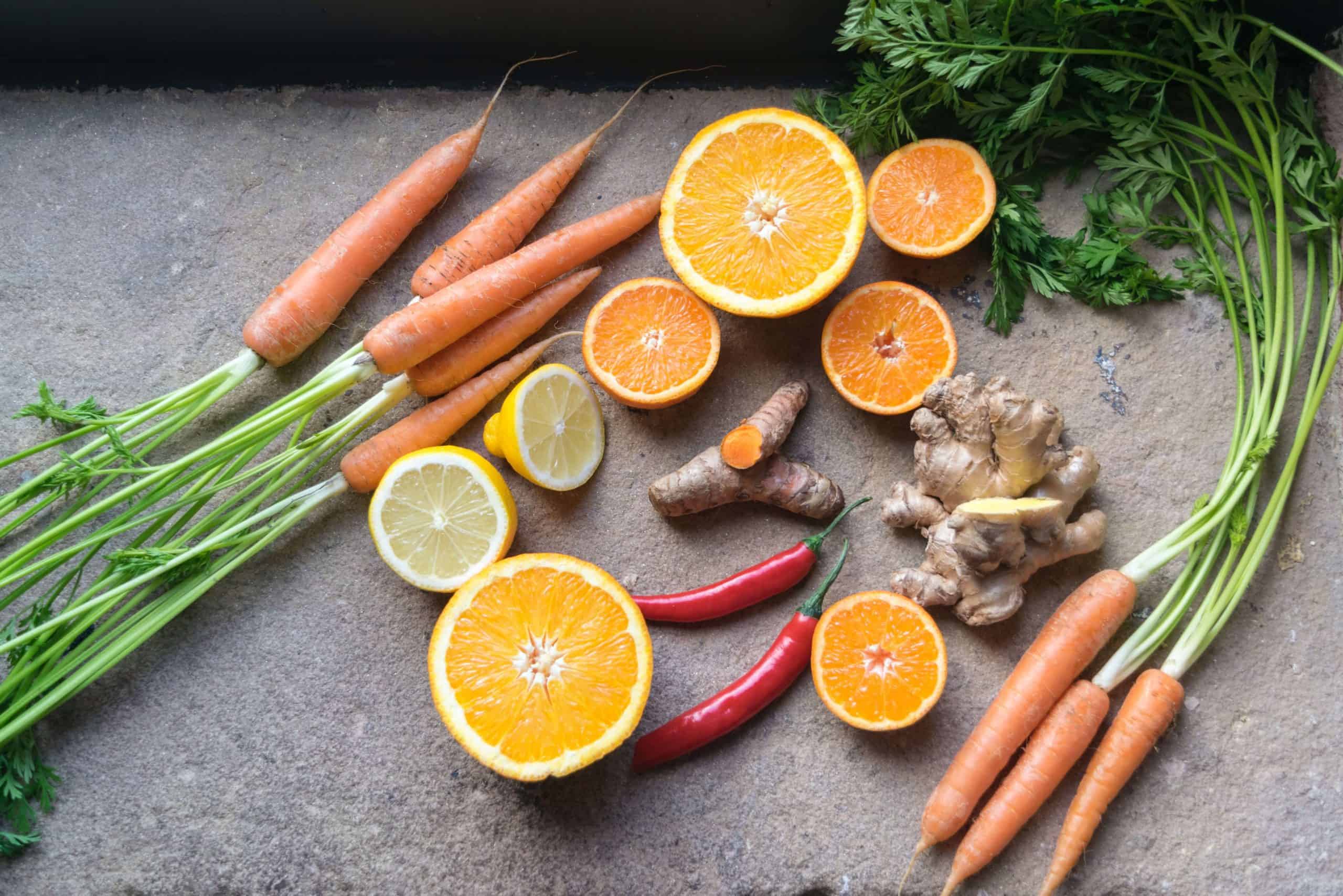10 alimentos crus que aumentam a imunidade e te deixam mais bonito