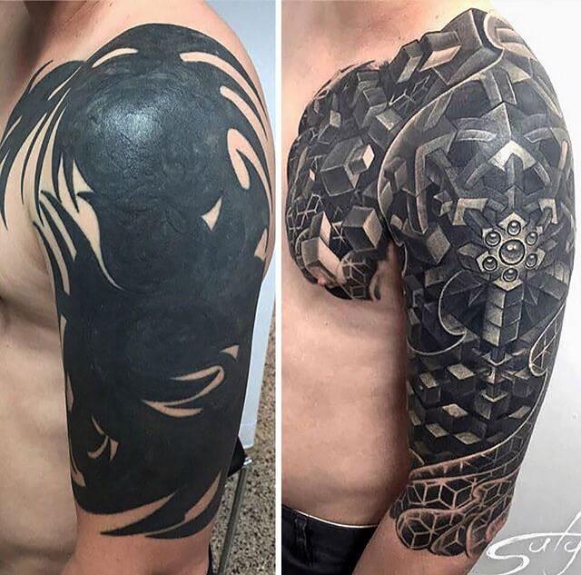 As 28 melhores coberturas de tatuagens de pessoas arrependidas