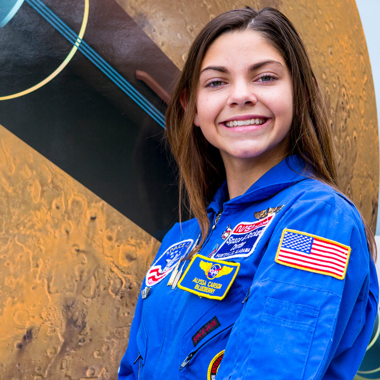 astronauta jovem
