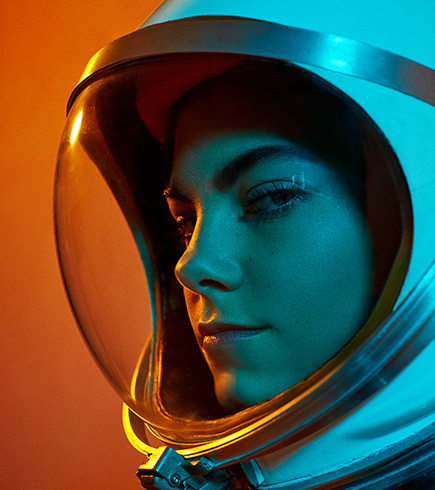 Alyssa Carson pode ser a primeira humana em marte