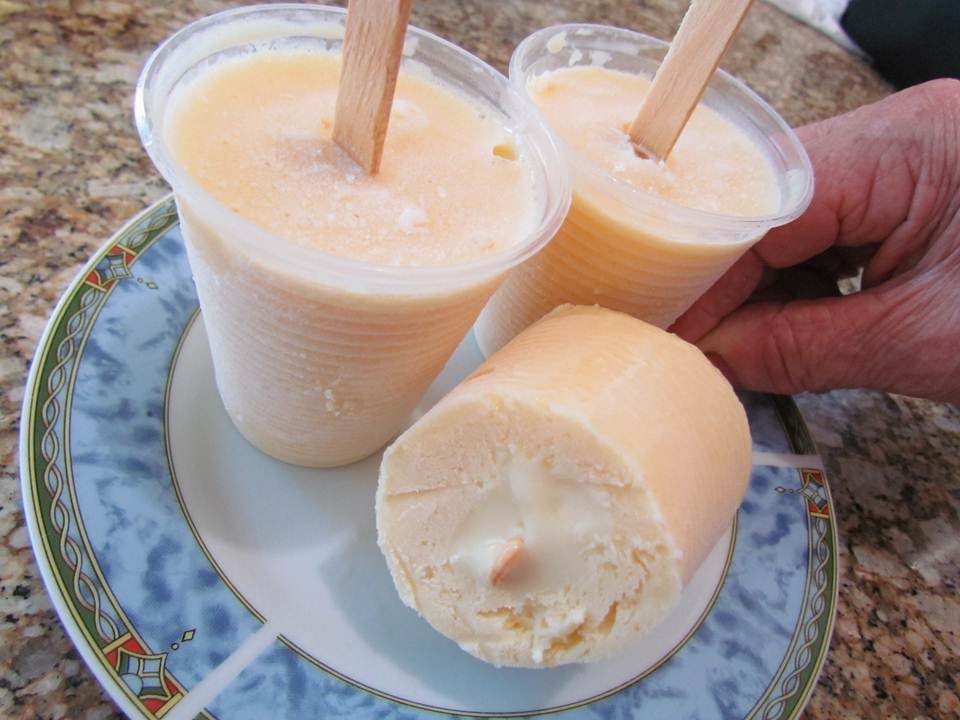 Picolé de Chocolate no Copinho