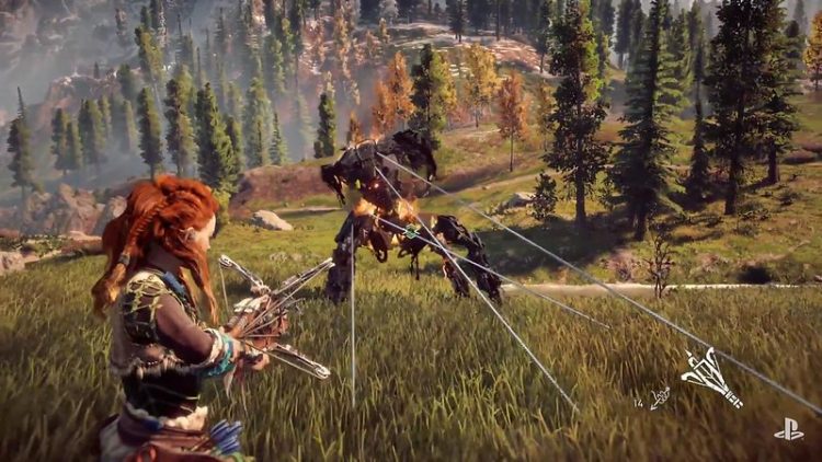 Horizon playstation 5