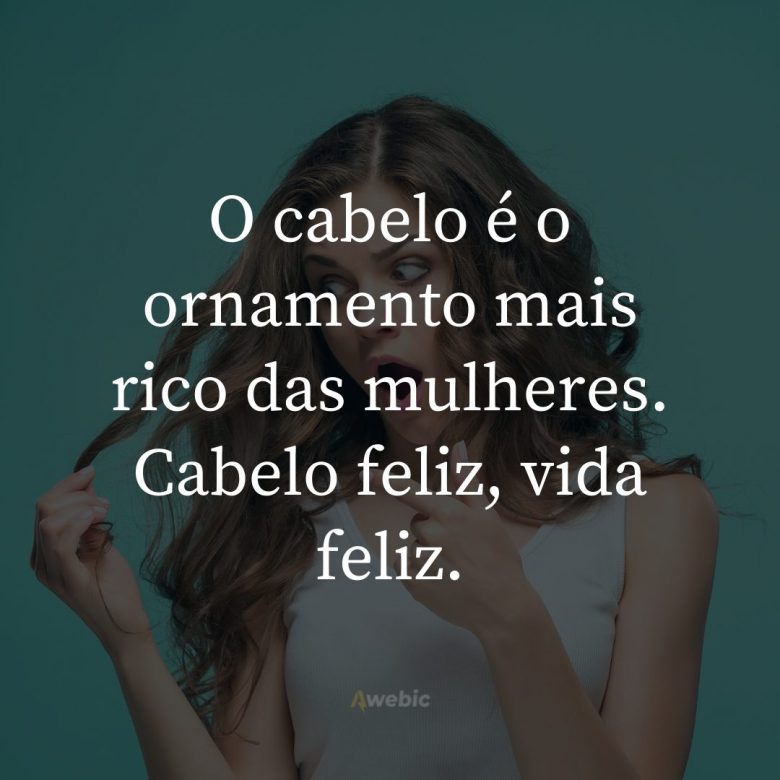 62 frases de cabelo cortado para as fotos como NOVO VISUAL