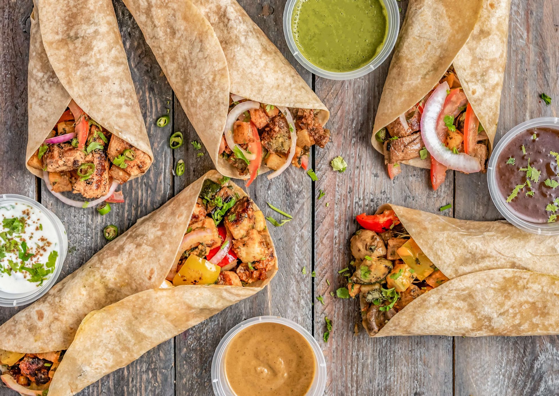 A melhor receita de WRAP FIT da web: 32 opções de recheios