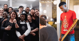 Restaurante cria solução para mudar a vida de moradores de rua