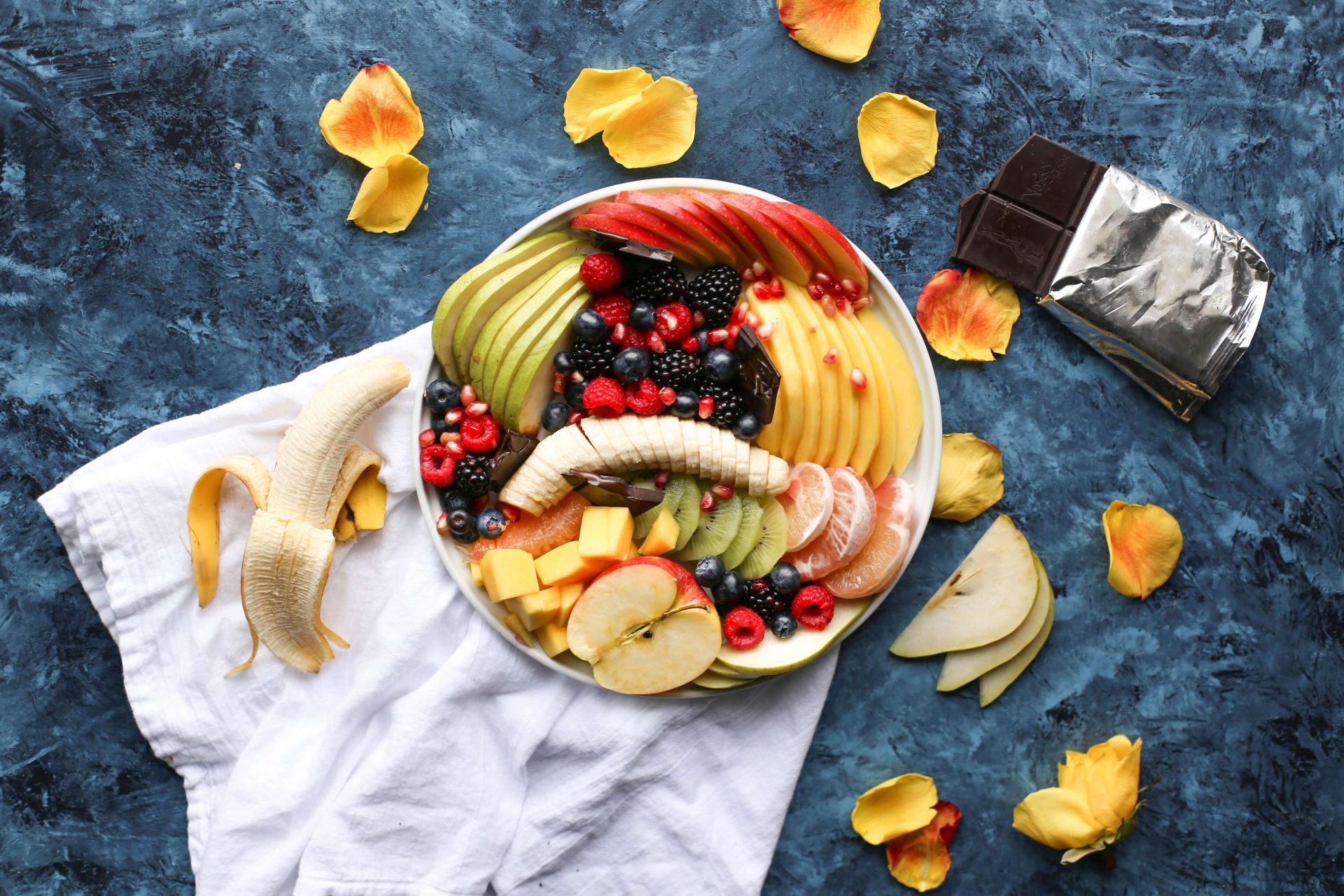 Anote as frutas para a MELHOR salada de frutas com suco de laranja