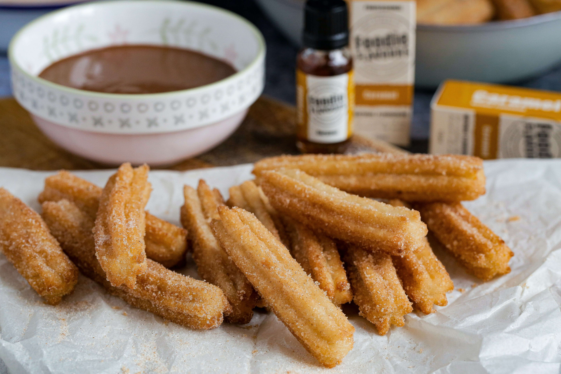 Receita de churros prática e deliciosa para matar sua vontade 