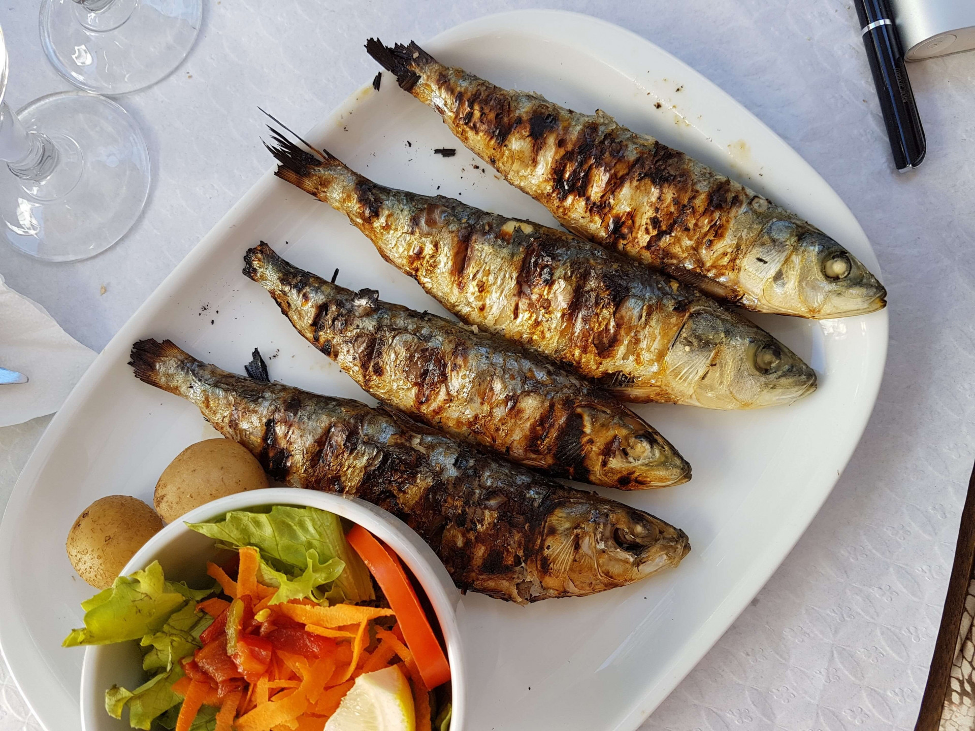 Sardinha na panela de pressão: a melhor receita do mundo!