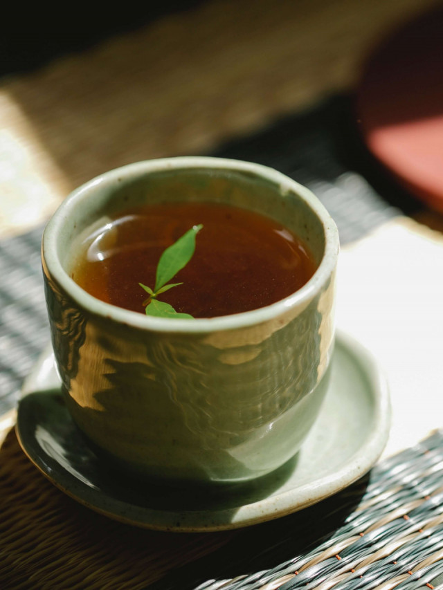 Chás com cafeína para te dar energia no dia a dia!