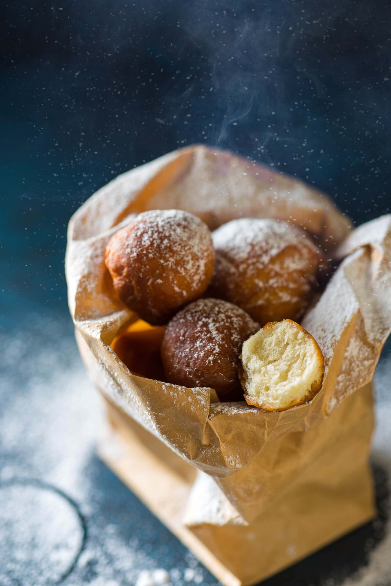 Receita de bolinho de chuva com banana: uma explosão de sabores