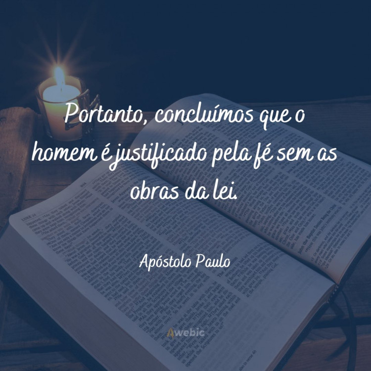 71 frases do apóstolo Paulo para te trazer reflexão e sabedoria