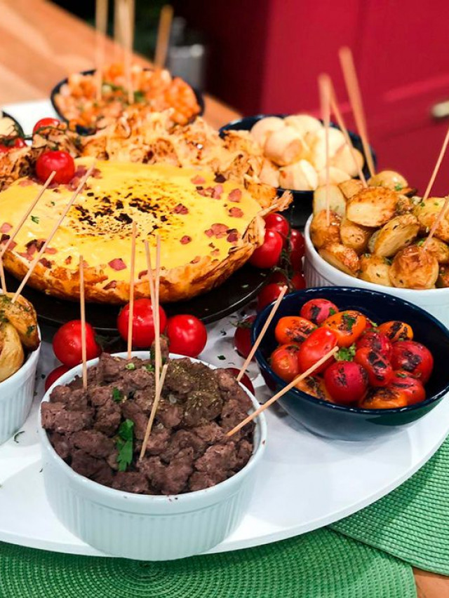 Receitas de boteco incríveis para fazer em casa!