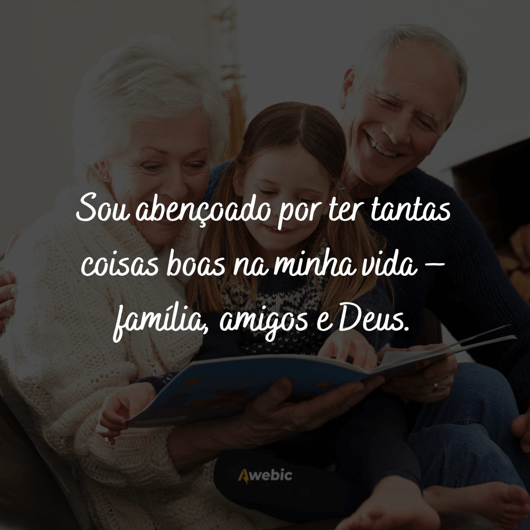 Mensagens de Dia dos Avós
