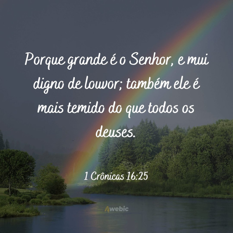 62 versículos sobre a grandeza de Deus para te tocar o coração e te ...