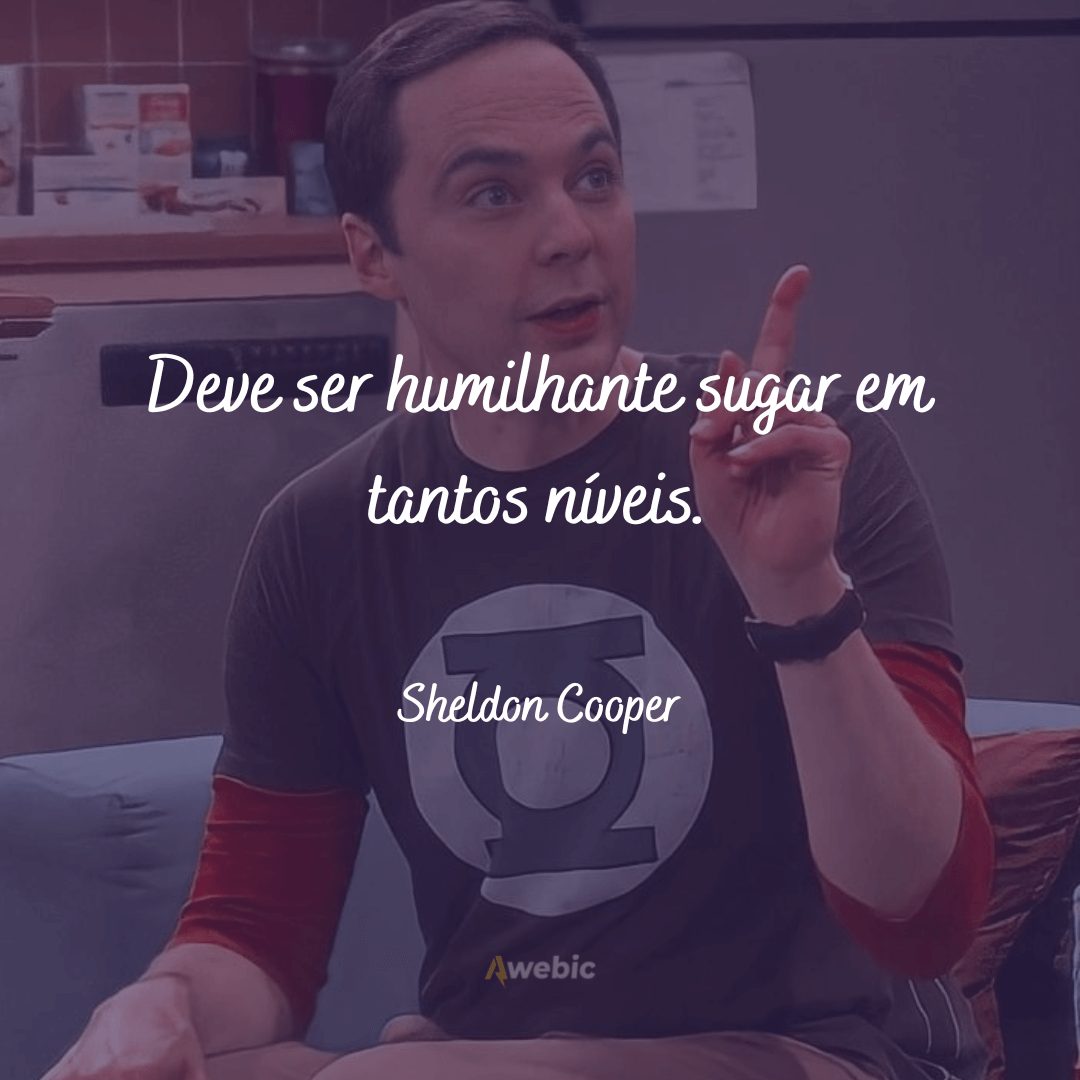 Frases de Sheldon Cooper