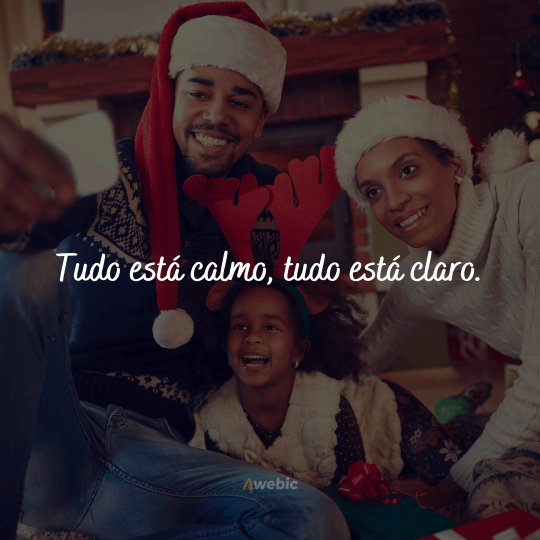 Frases de Natal para stories