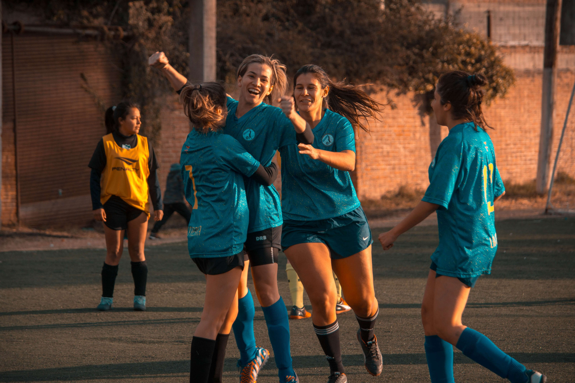 benefício para praticar futebol