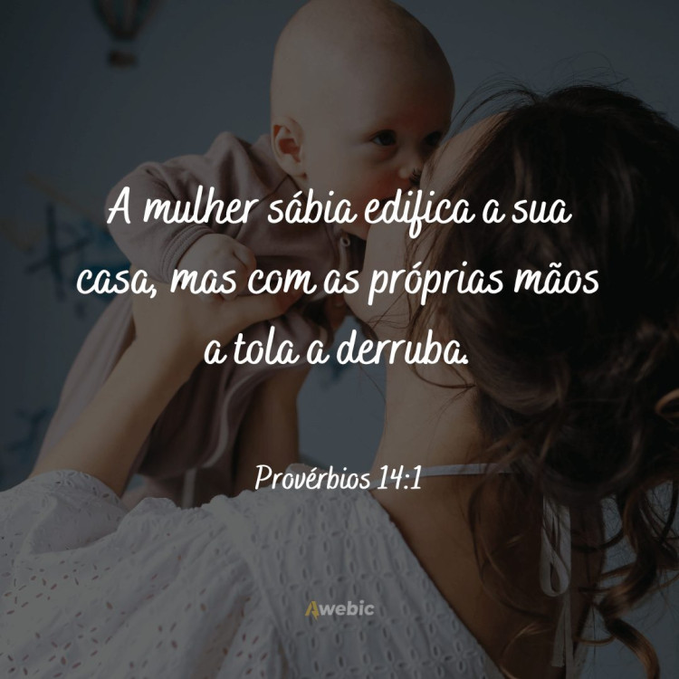 Versículos da Bíblia sobre maternidade para ler no almoço de dia das mães