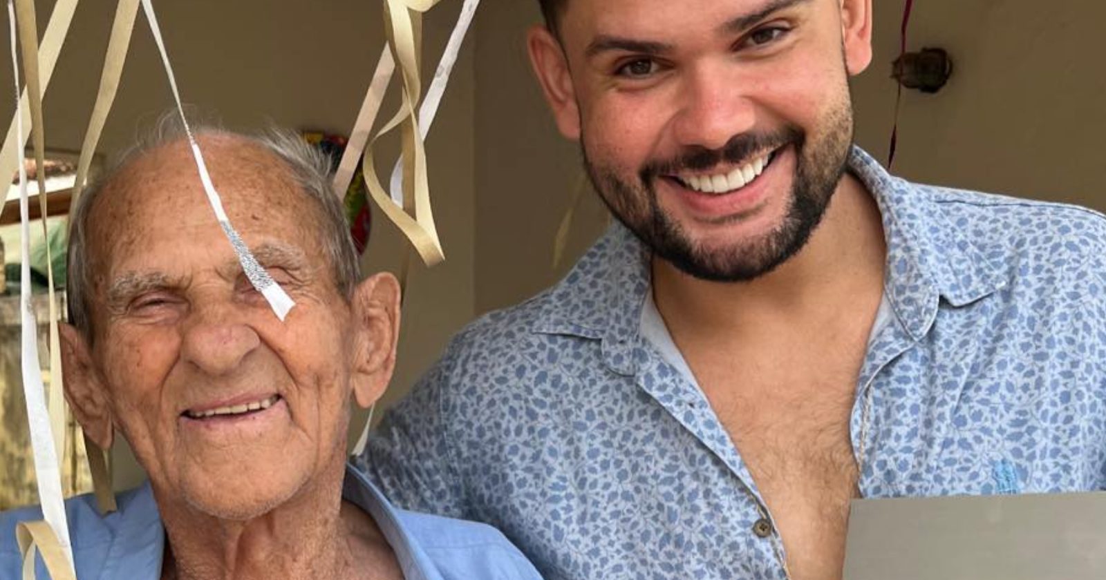 Aos 85 anos, seu Anesio vira o 