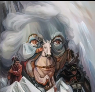 Teste visual revela se você é um líder ambicioso ou confiante (Imagem: TikTok)