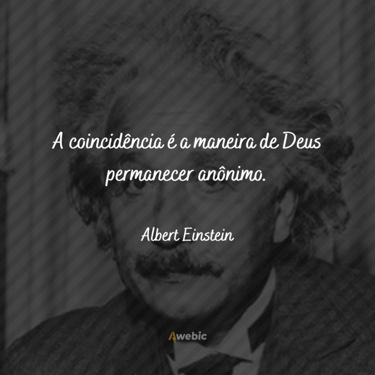 49 frases de Albert Einstein para te inspirar e motivar hoje