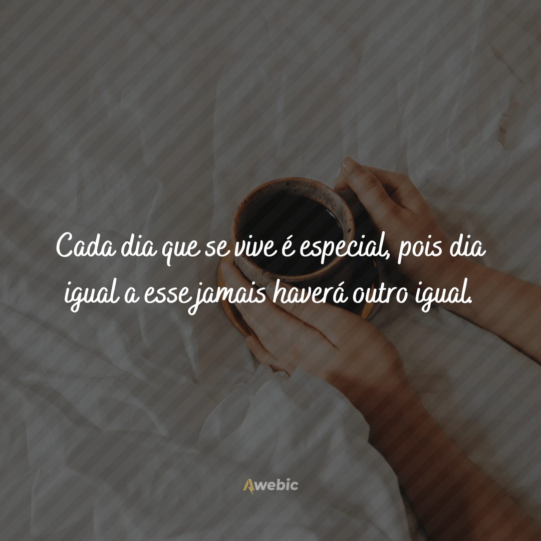 Mensagens de bom dia para WhatsApp com imagens lindas