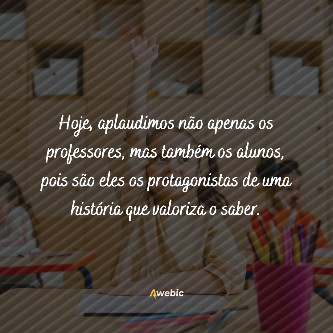 Dia da Escola - 15 de março | Frases e curiosidades sobre a data