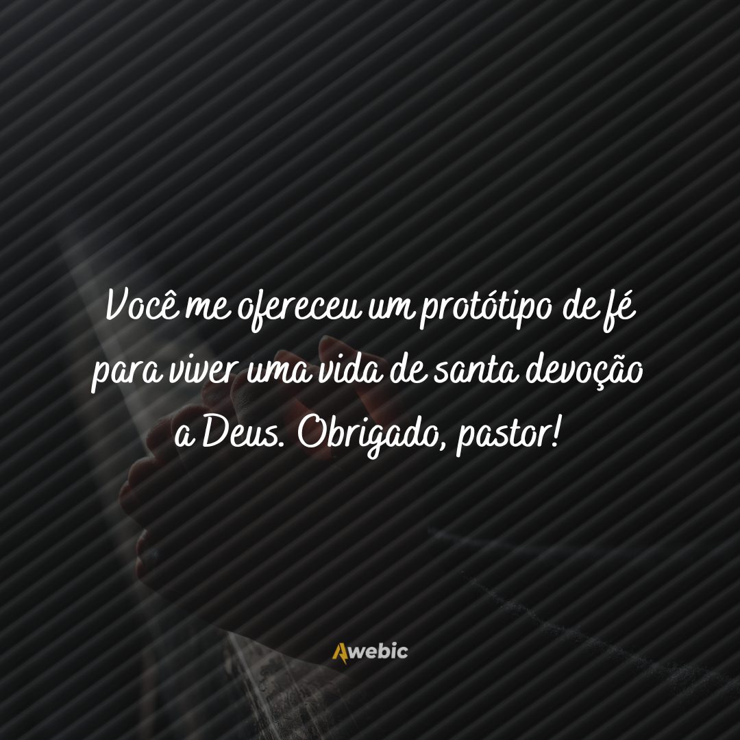 Mensagens para o Dia do Pastor Presbiteriano
