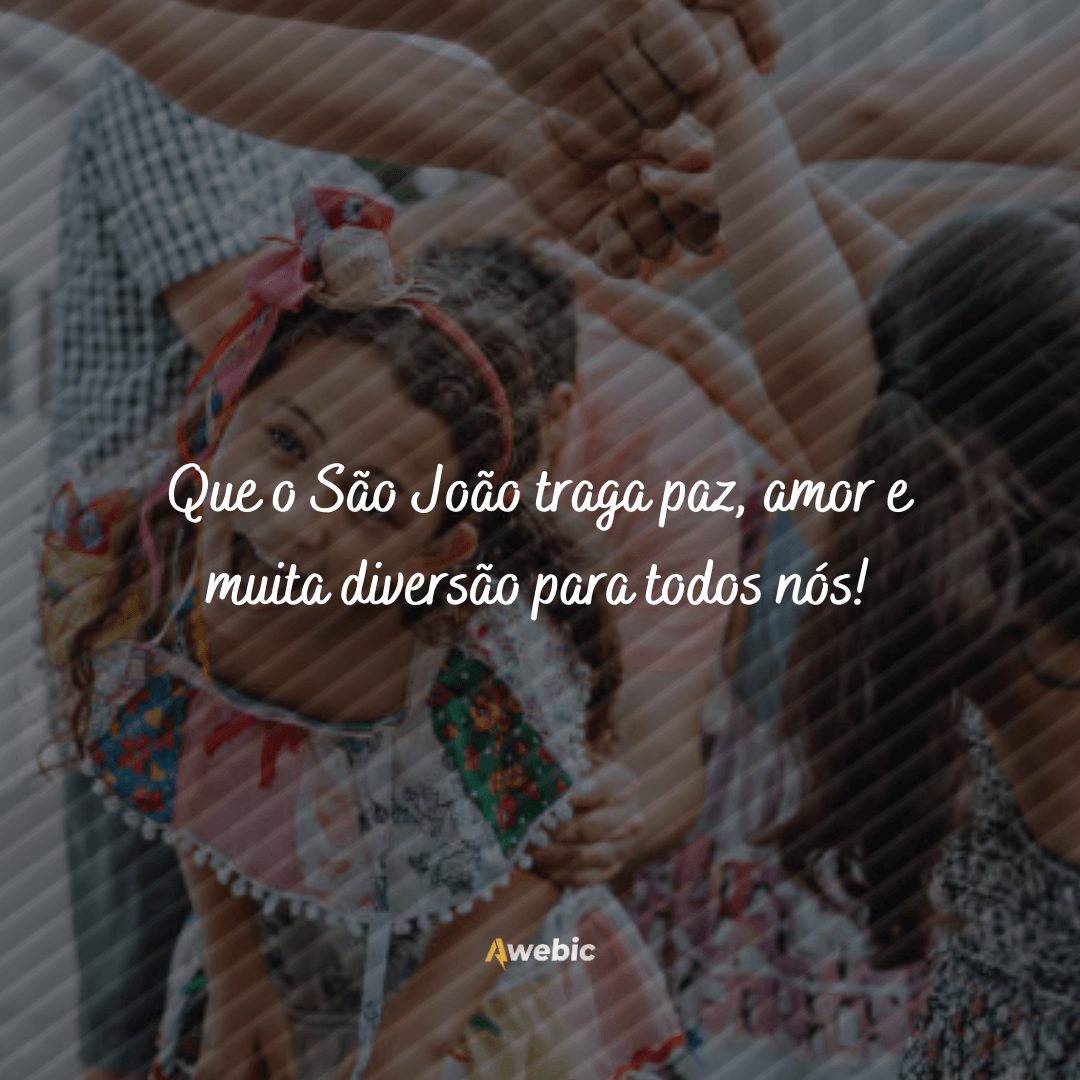 Legendas juninas para fotos de escola: a época mais festiva do ano