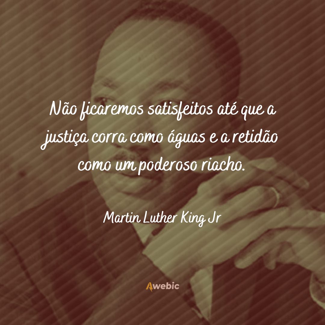 pensamentos de Martin Luther King Jr para sonhadores