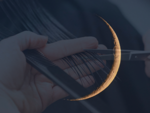 Se você cortar cabelo na Lua Nova, isso pode acontecer com você