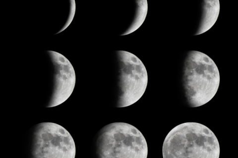 Fase da Lua de hoje, 29/04/2025: ver ciclo lunar completo e os astros que aparecer