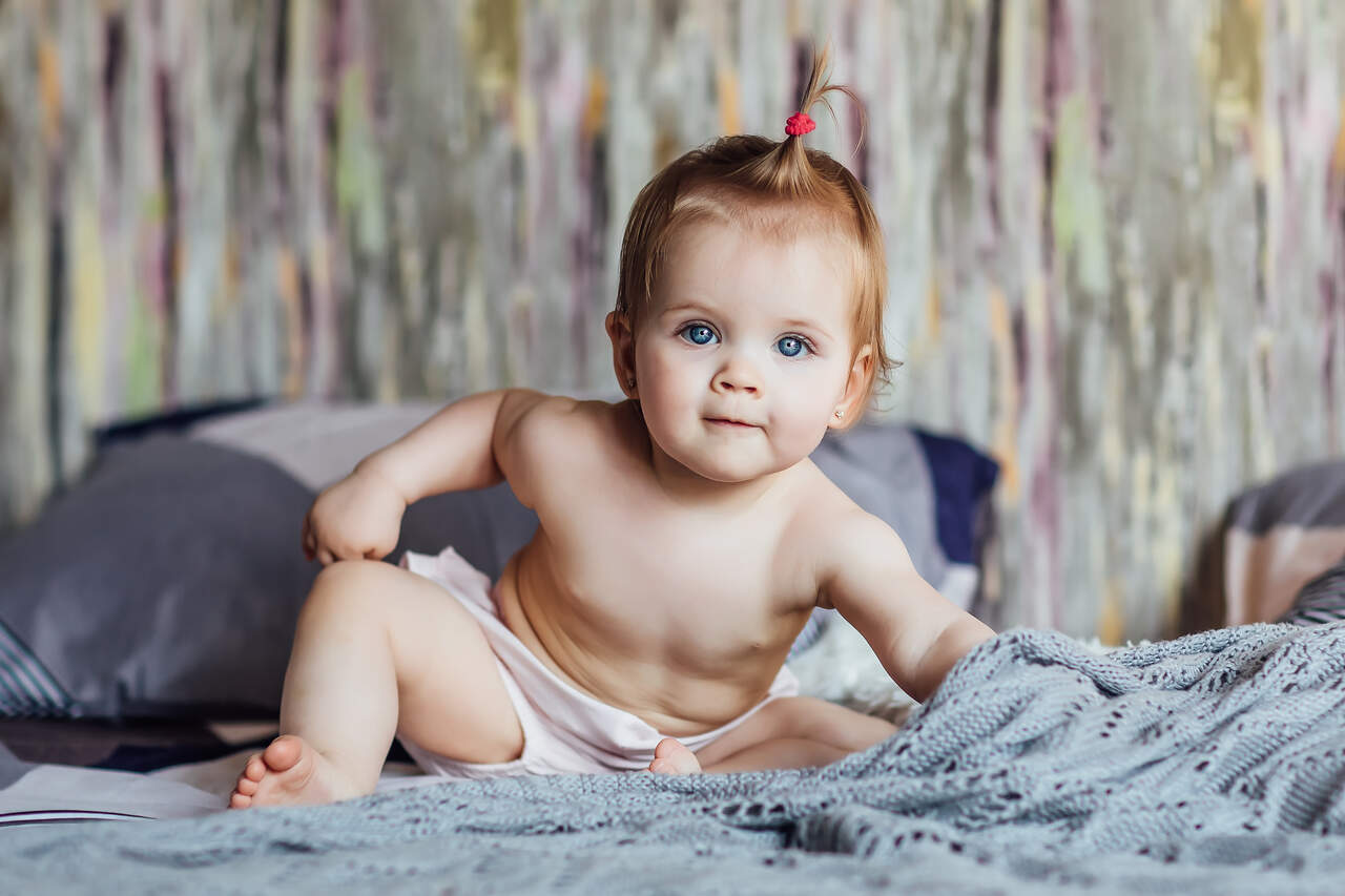Bebê fofo 2 Imagem Freepik