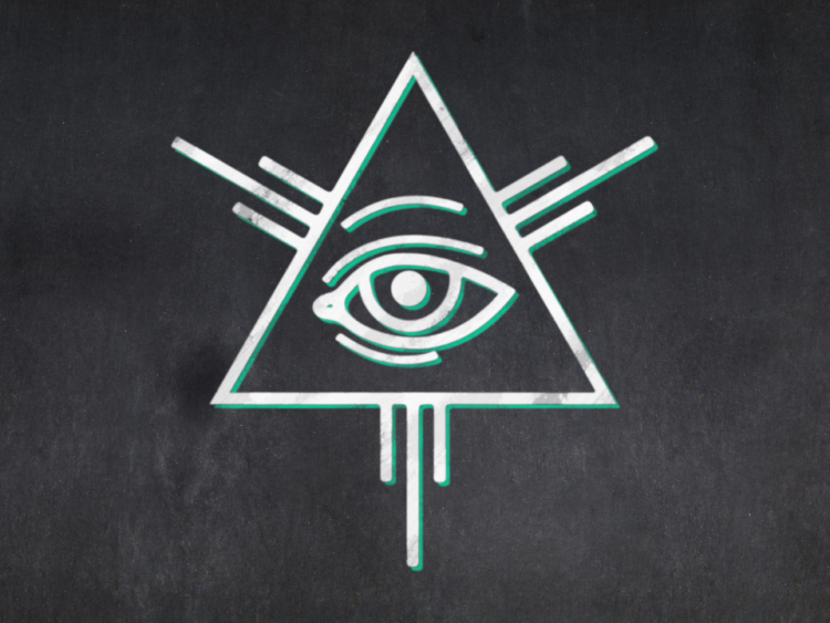 Olho que tudo vê: significado espiritual e quais influências ele tem na ...