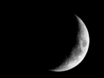 Fase da Lua de hoje, 04/05/2025: Lua Crescente, conjunção com Marte e o que observar no céu