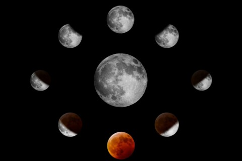 Lua do dia 23/05/25: tudo sobre a fase Minguante e o que ver no céu