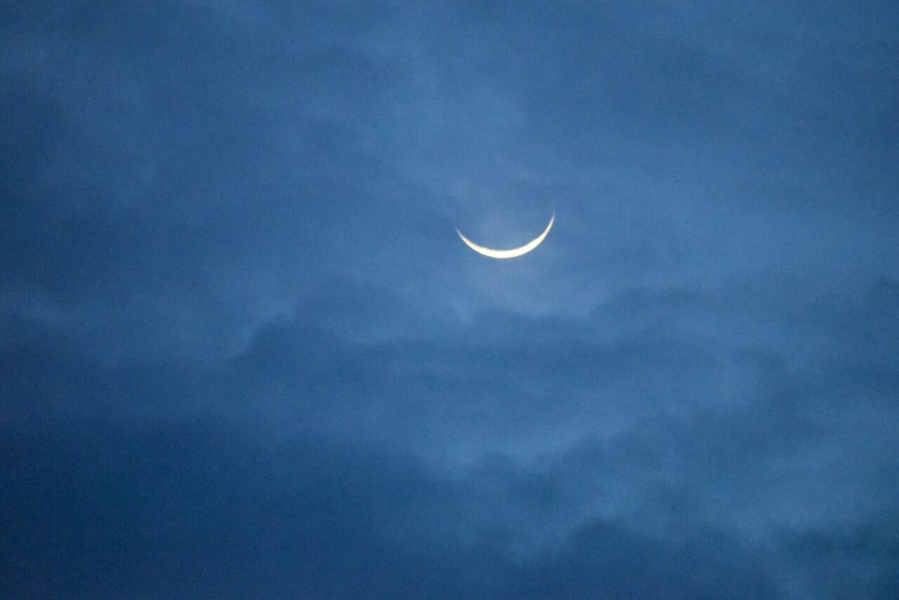 a lua do dia