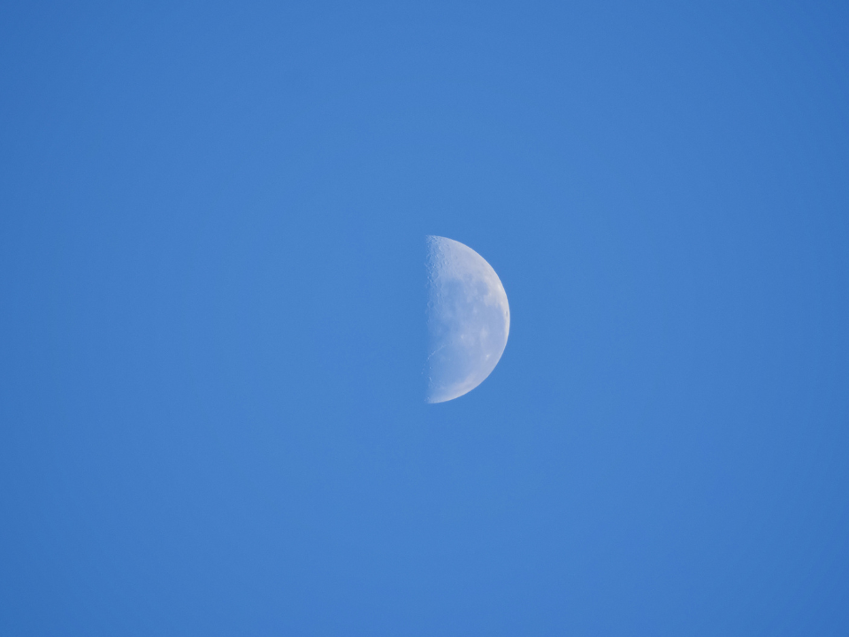 olhar o céu da minha casa