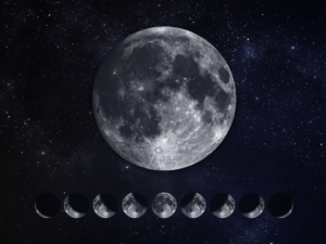 Fase da Lua de hoje, 19/05/2025. O que observar no céu