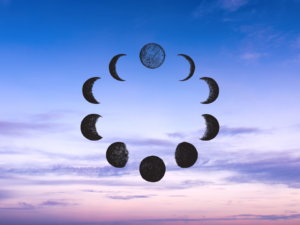 Fase da Lua de 16/05/2025: a energia da Lua Minguante e o que observar no céu