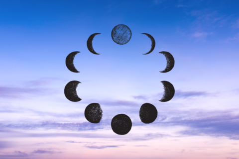 Fase da Lua de 16/05/2025: a energia da Lua Minguante e o que observar no céu