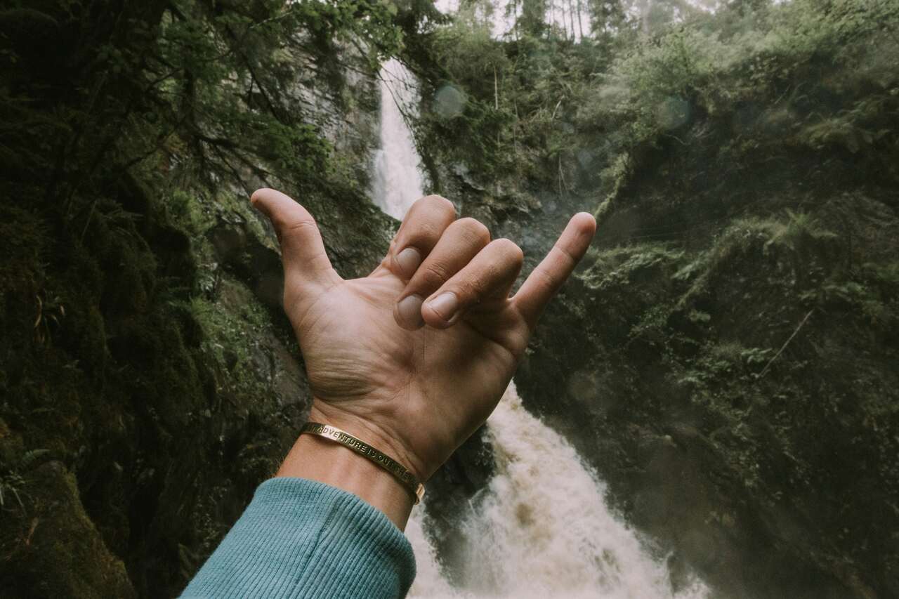 Hang Loose significado espiritual