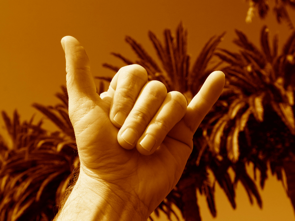Hang Loose significa o que