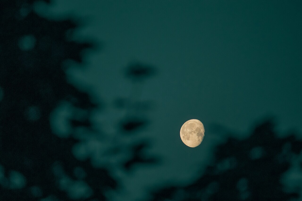 como a lua é hoje