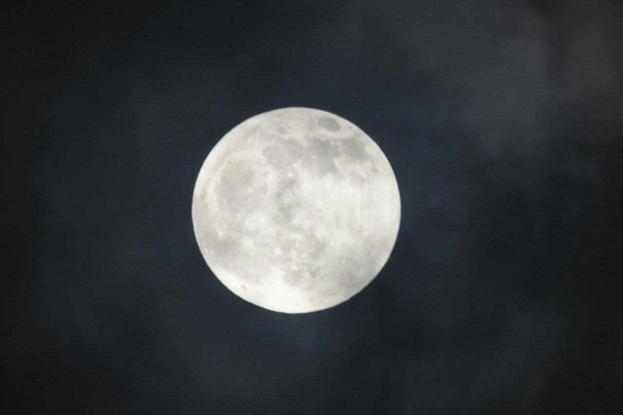 a lua de hoje é