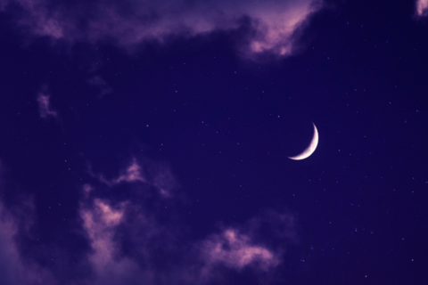 Observe para hoje: fase da Lua de 24/05/2025 e o que tem no céu
