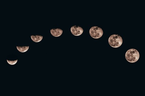 Calendário Lunar 2025: Fases da Lua mês a mês para acompanhar seu ciclo