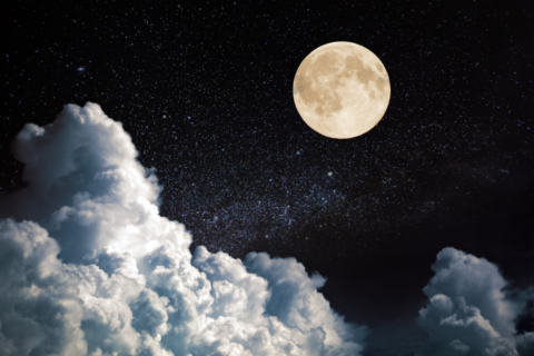 Ciclo lunar de hoje 13/05/2025 O que observar no céu e como identificar a fase da lua