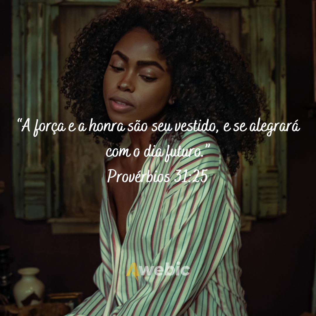 versículos de feminilidade 