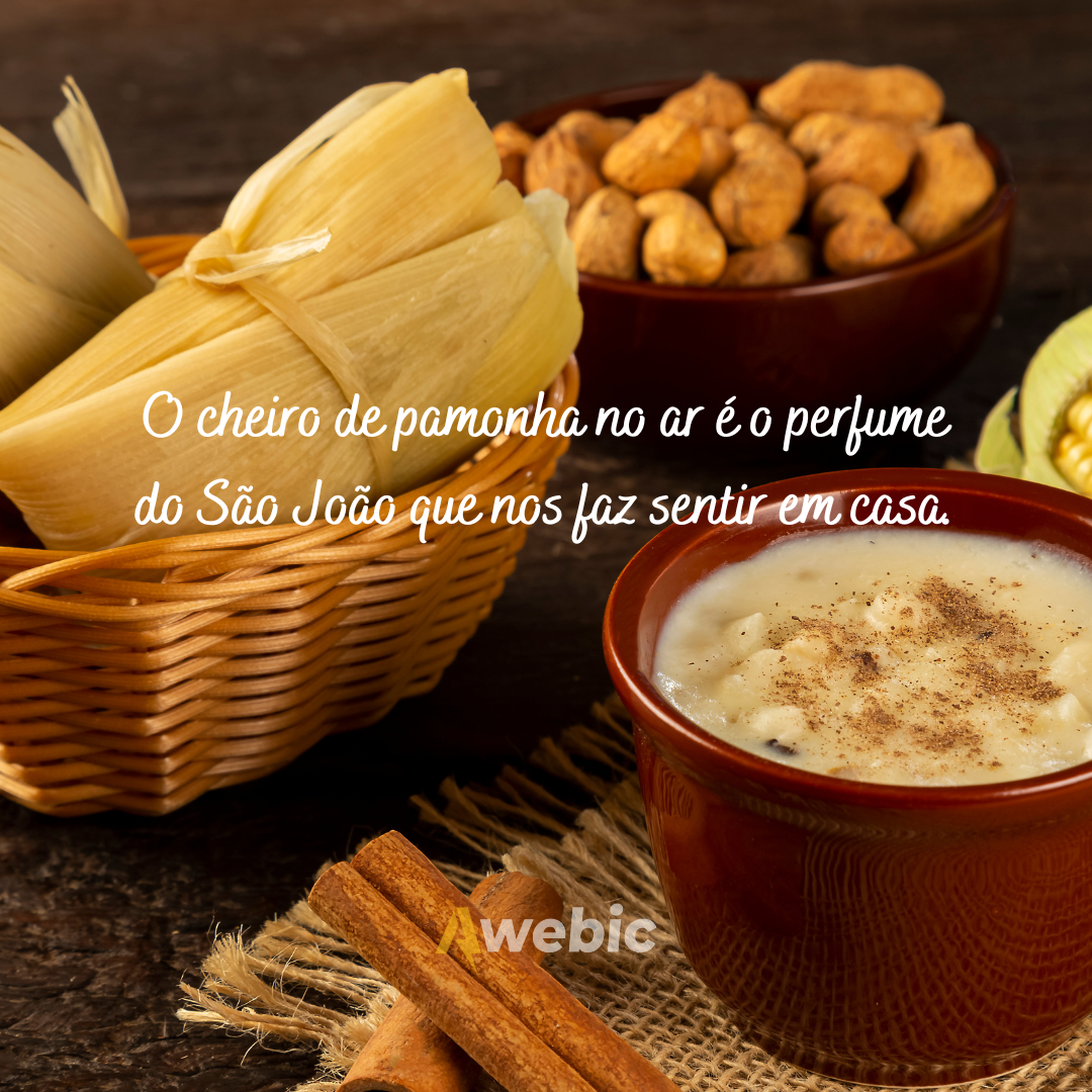 frases-juninas-comidas
